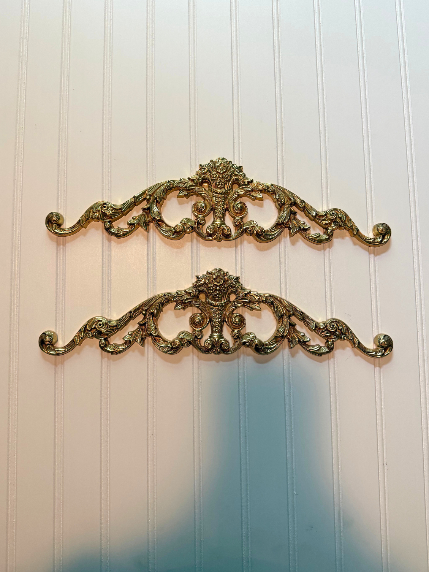 Brass Wall Appliques
