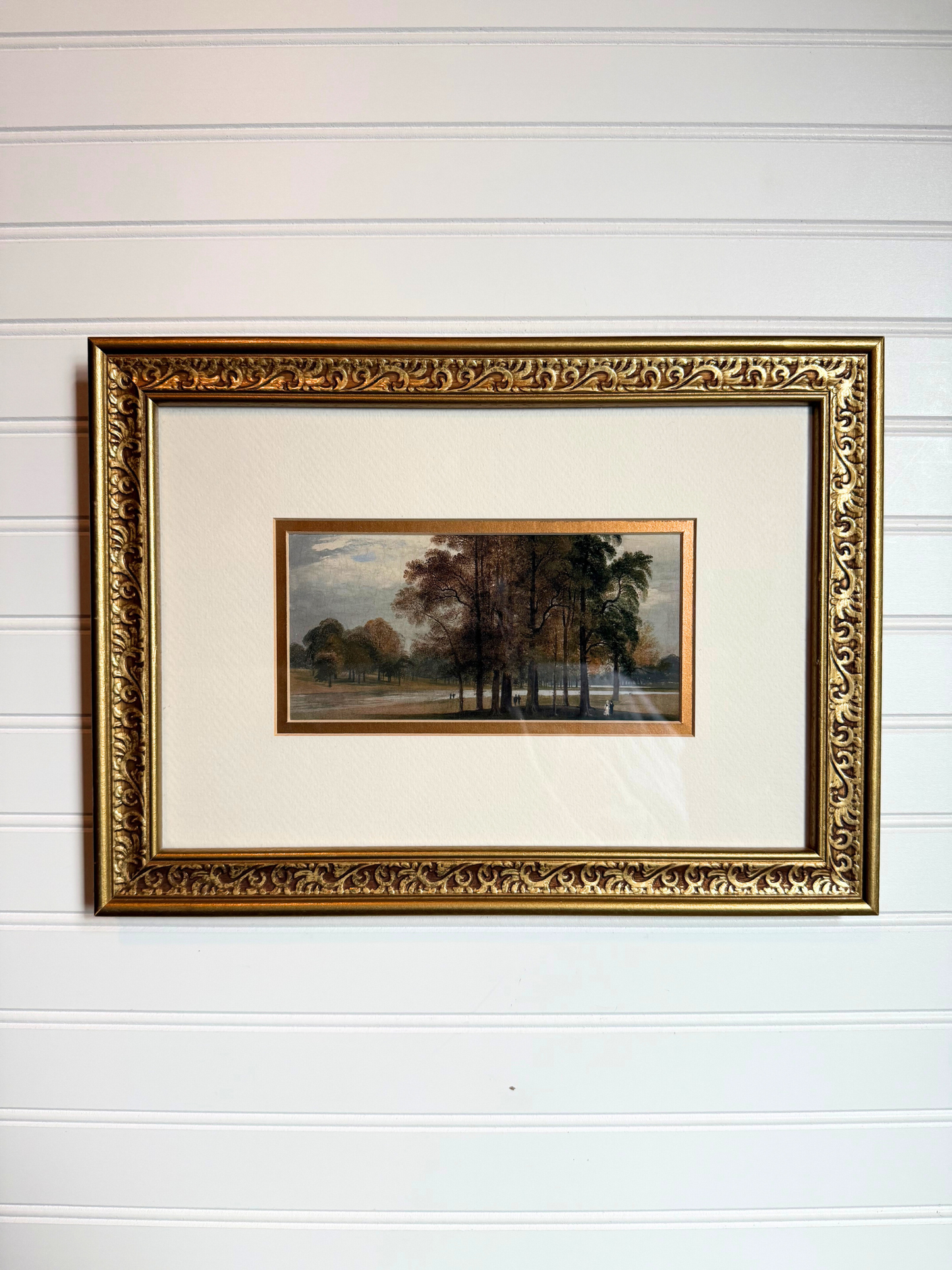 Hyde Park Framed Giclee Print