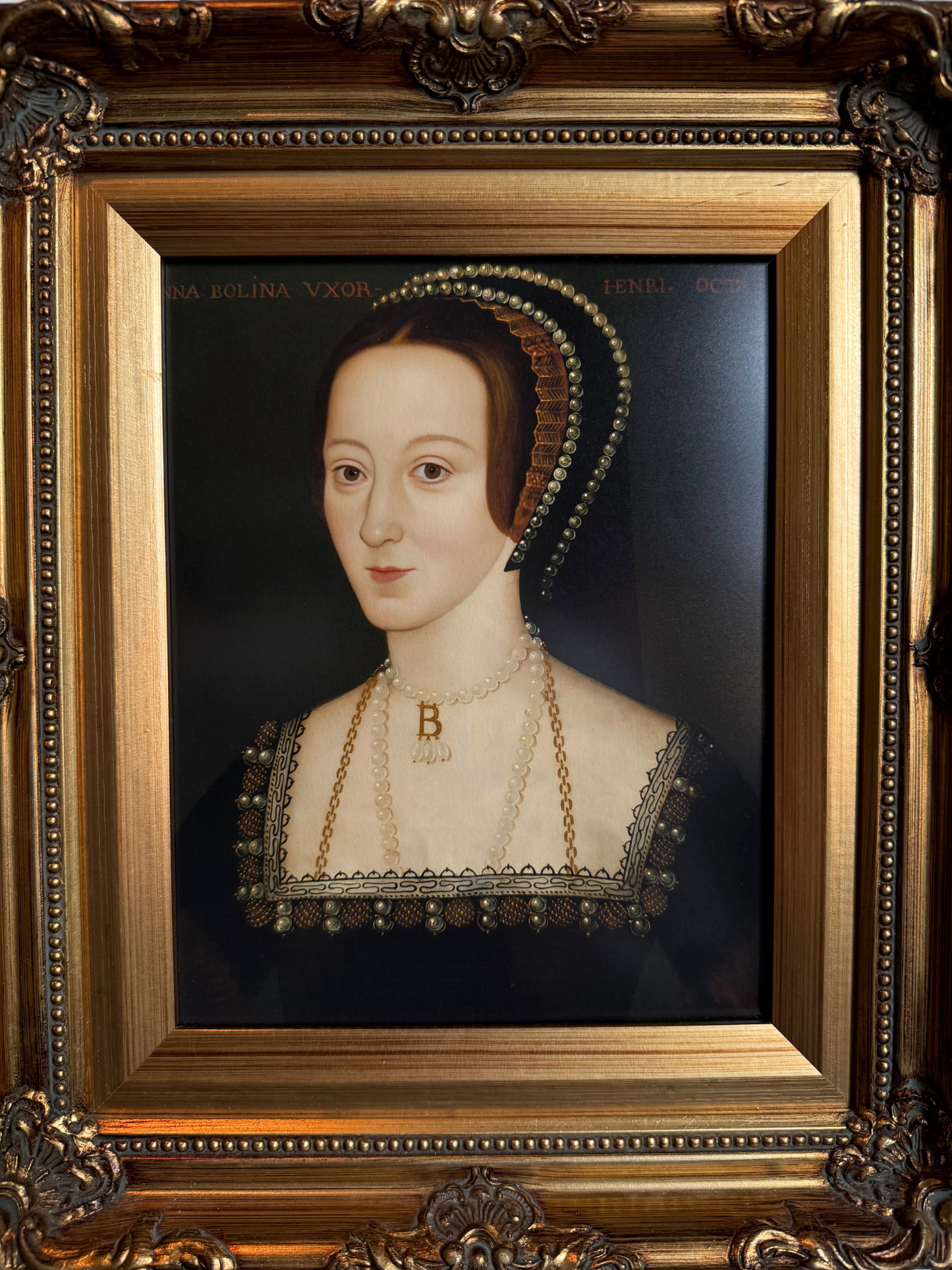 Anne Boleyn Framed Giclee Print