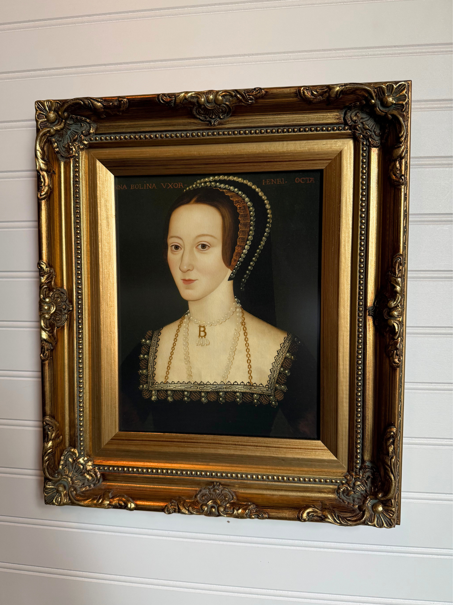 Anne Boleyn Framed Giclee Print