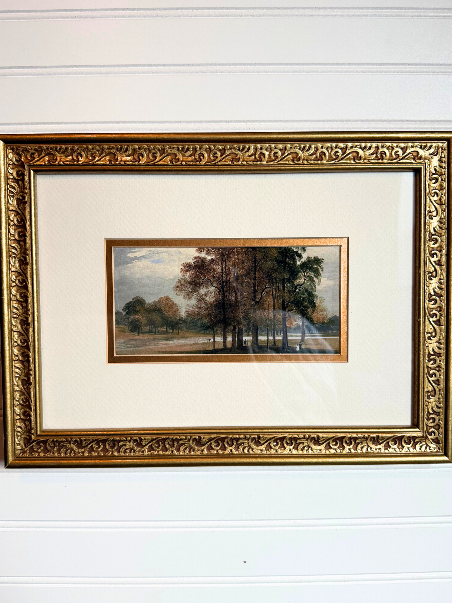 Hyde Park Framed Giclee Print
