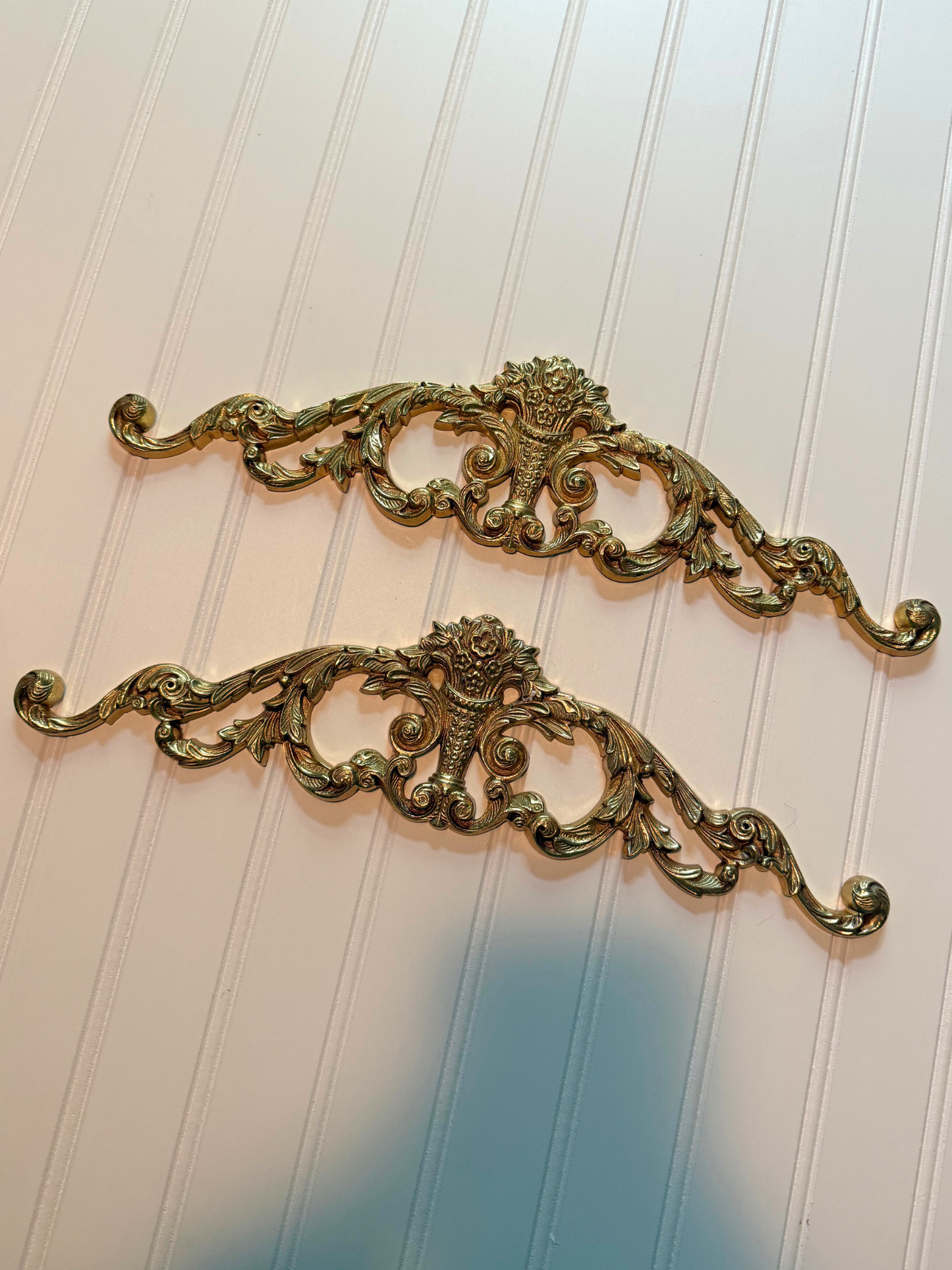 Brass Wall Appliques