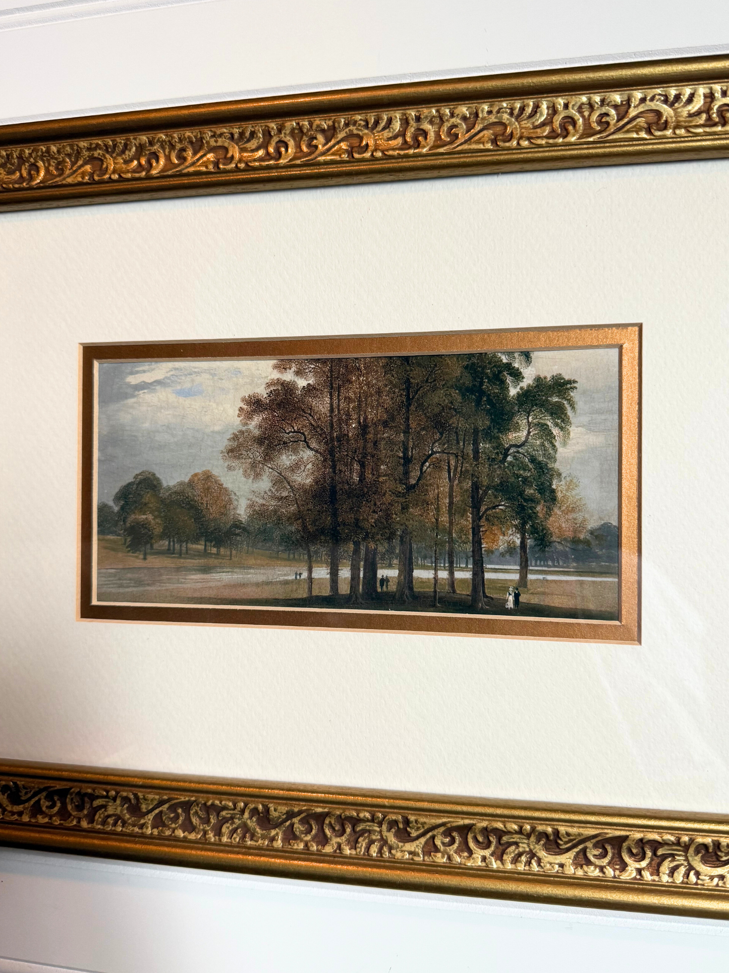 Hyde Park Framed Giclee Print