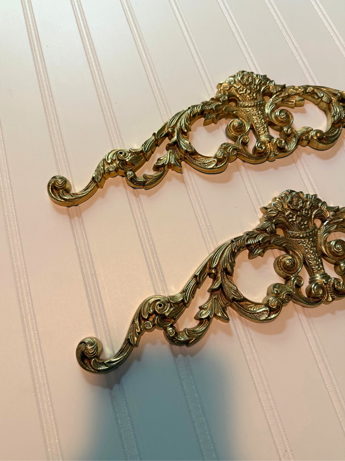 Brass Wall Appliques