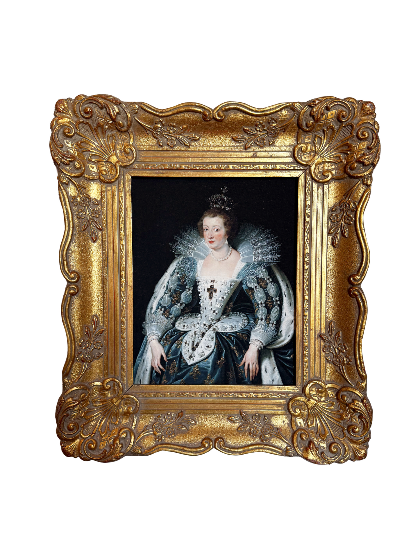 Anne of Austria Framed Giclee Print