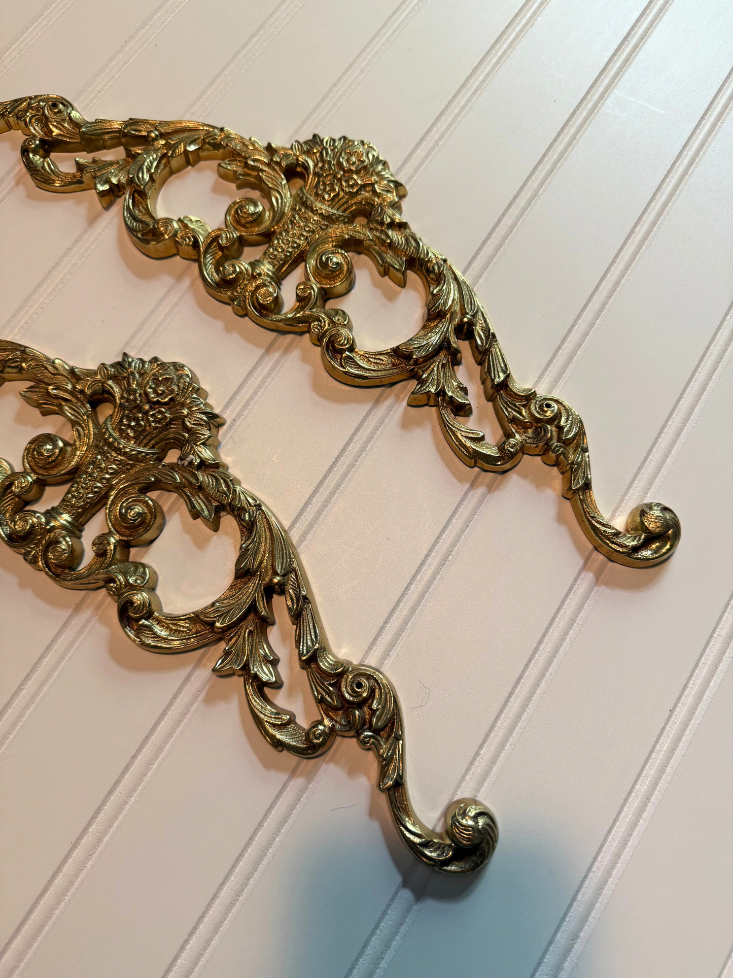 Brass Wall Appliques