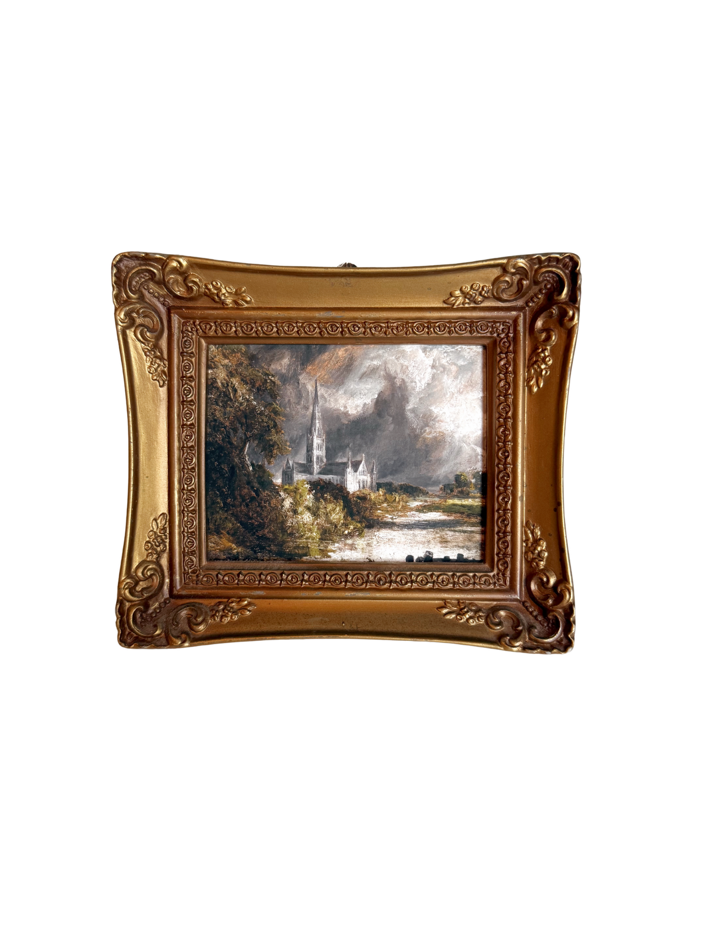 Cathedral Framed Giclee Print