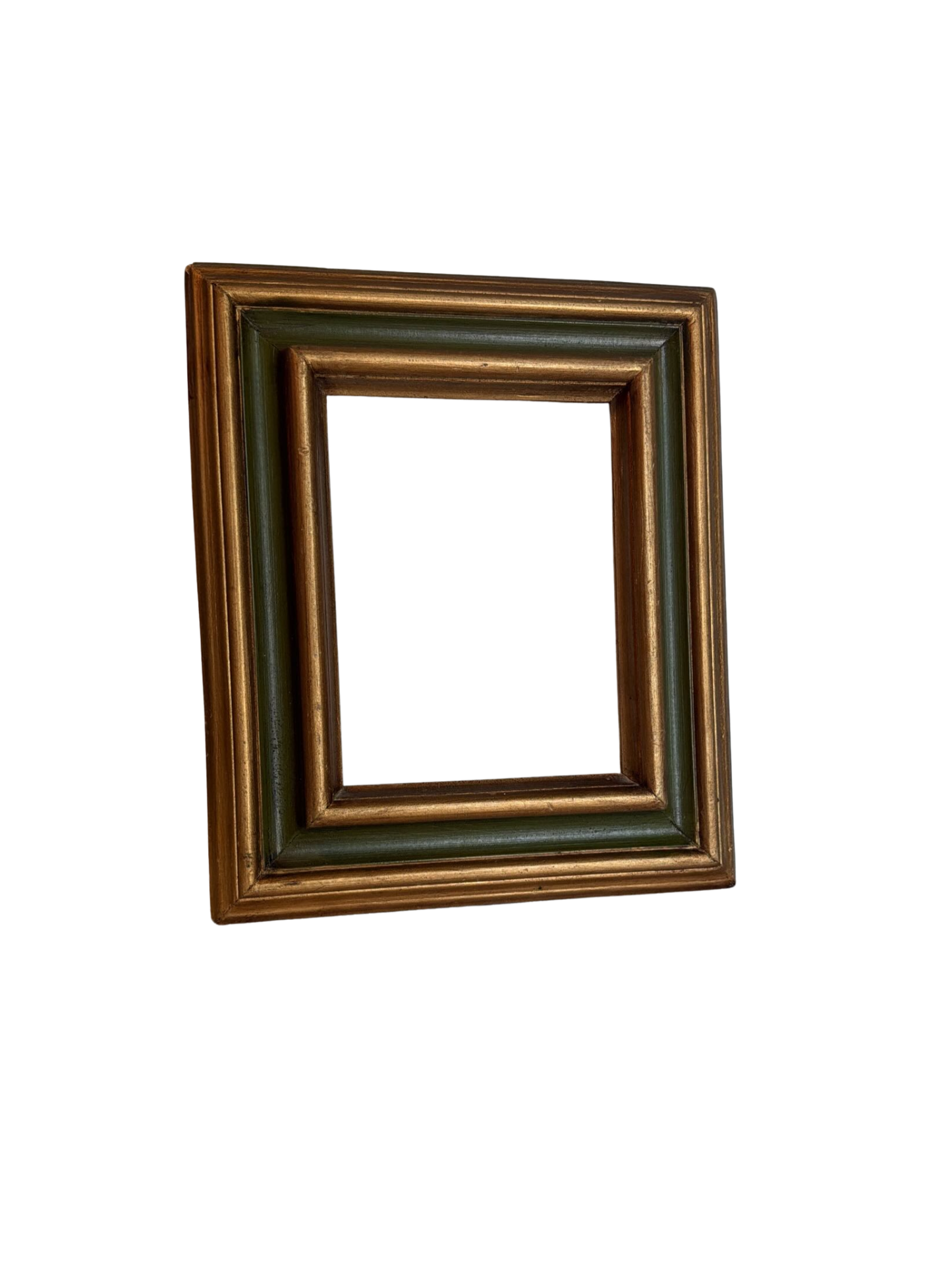 Gold & Olive Green Frame