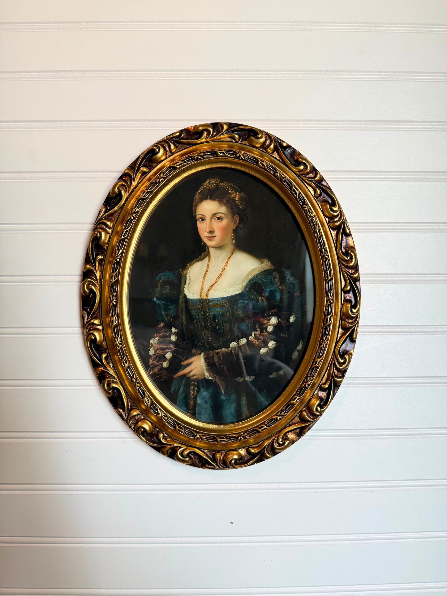 La Bella Framed Giclee Print