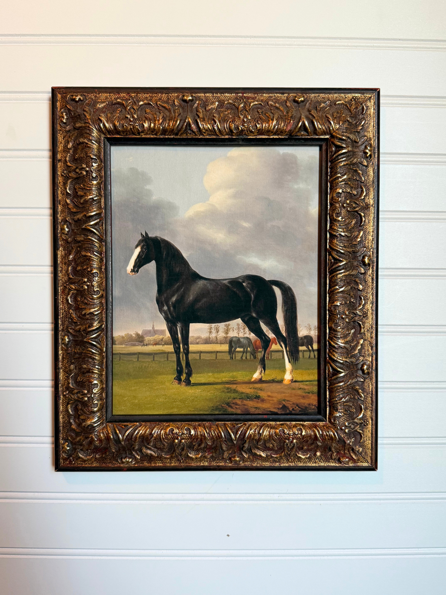 Horse Framed Giclee Print