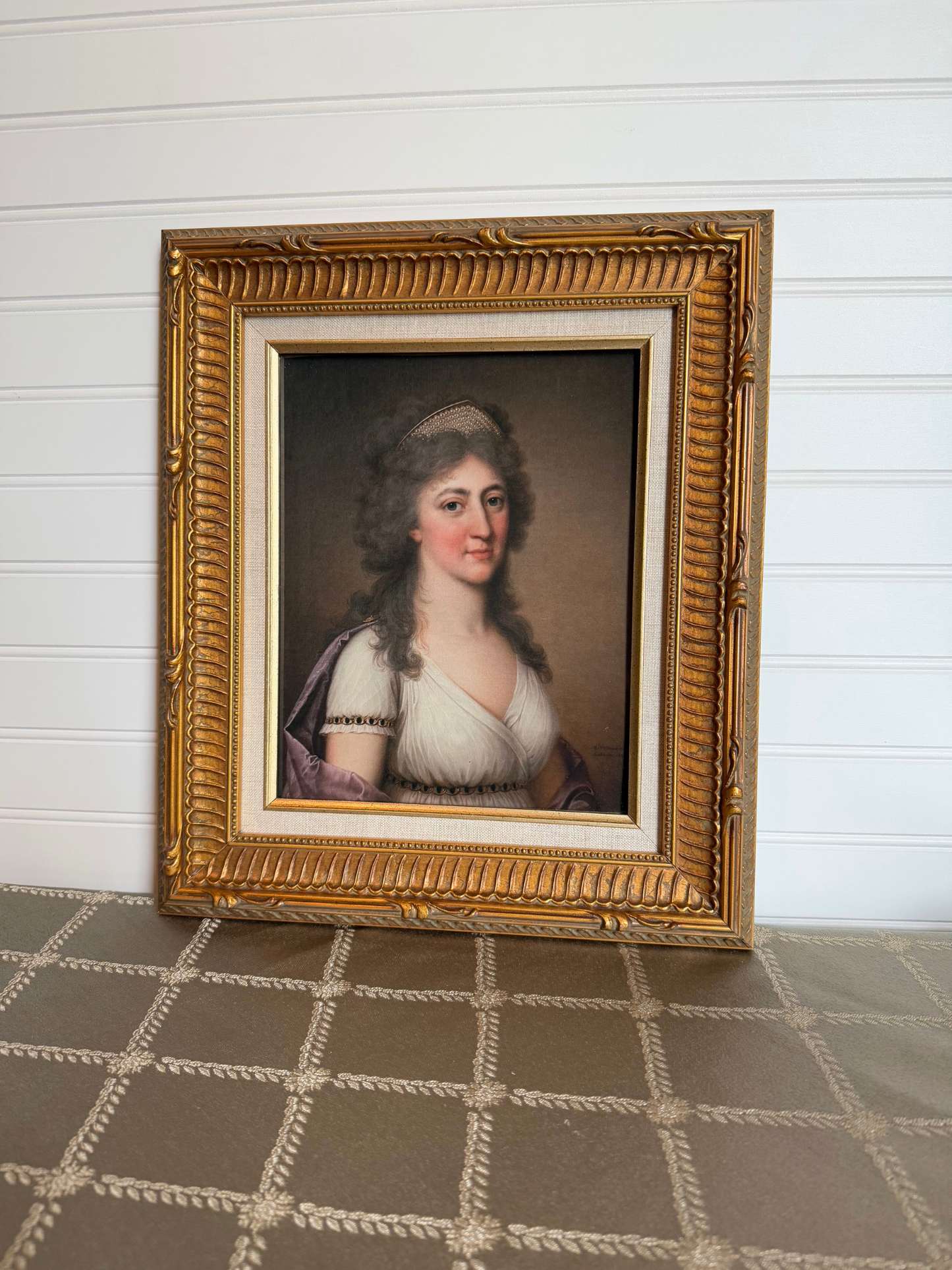Queen of Sweden Framed Giclee Print