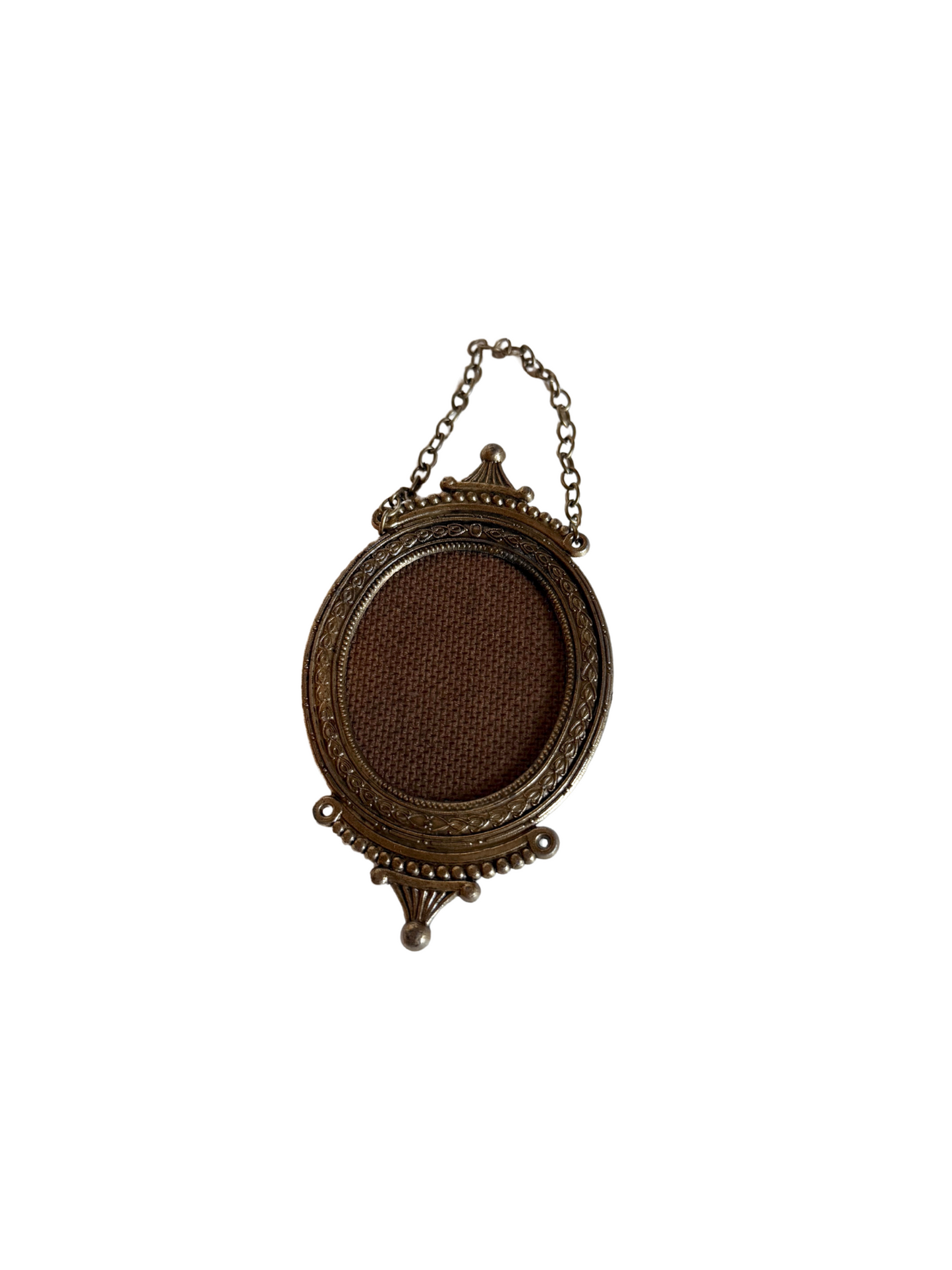 Small Made in Italy Brass Frame