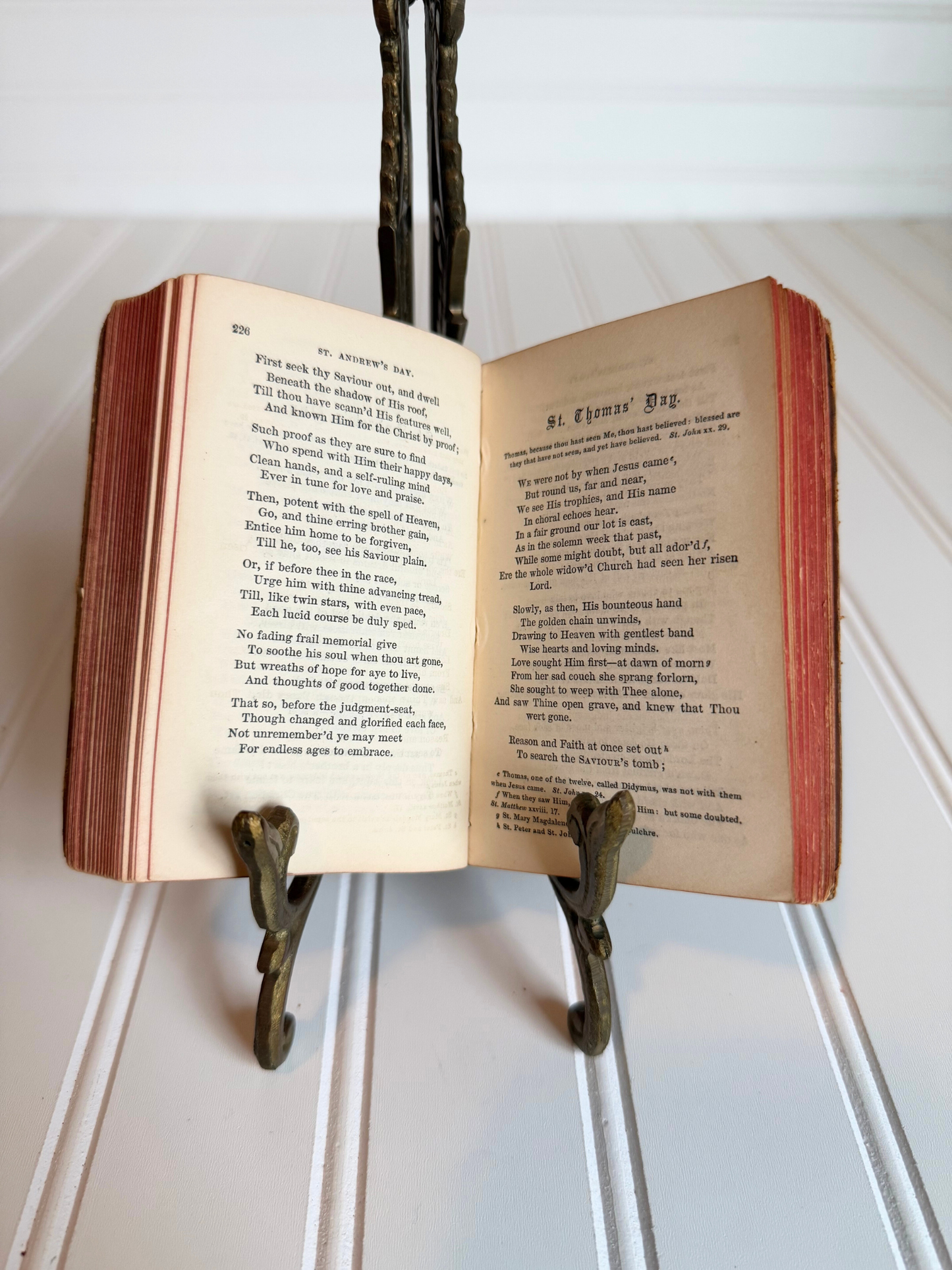 Mini Book: The Christian Year