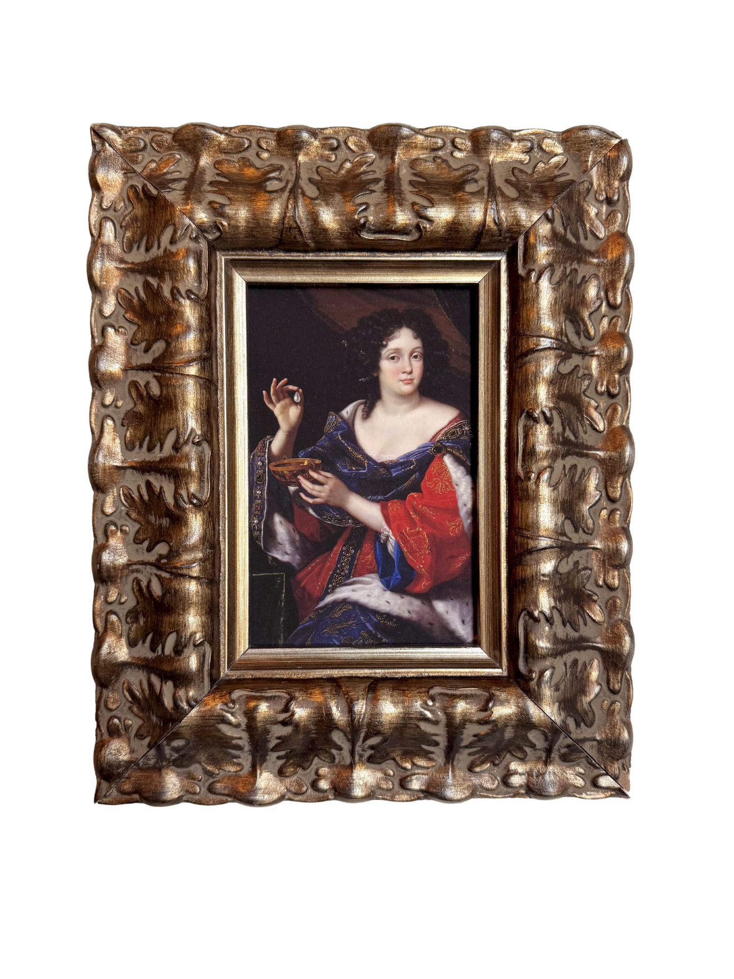 Dutches de Bouillon Framed Giclee Print