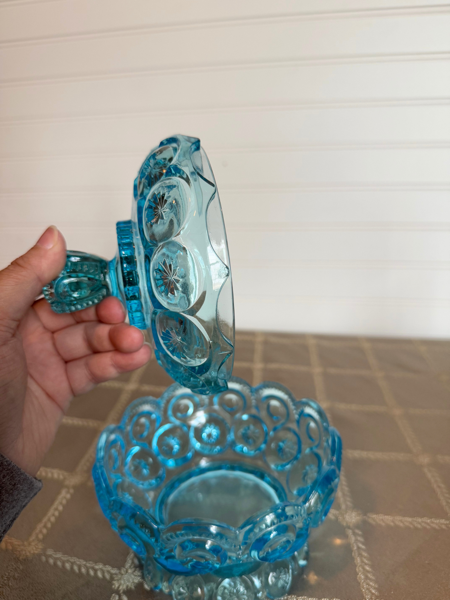 Moon & Star Lidded Dish