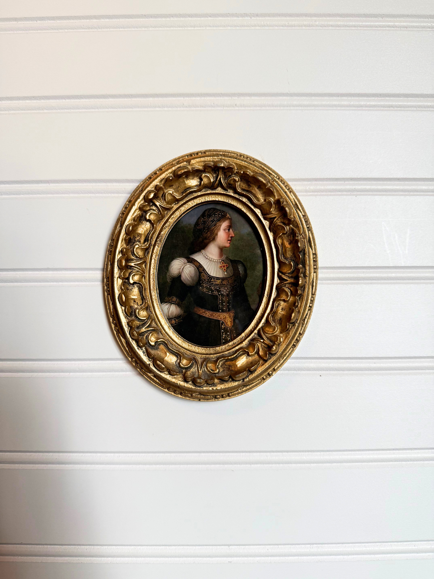 Béatrix of Geneva Framed Giclee Print