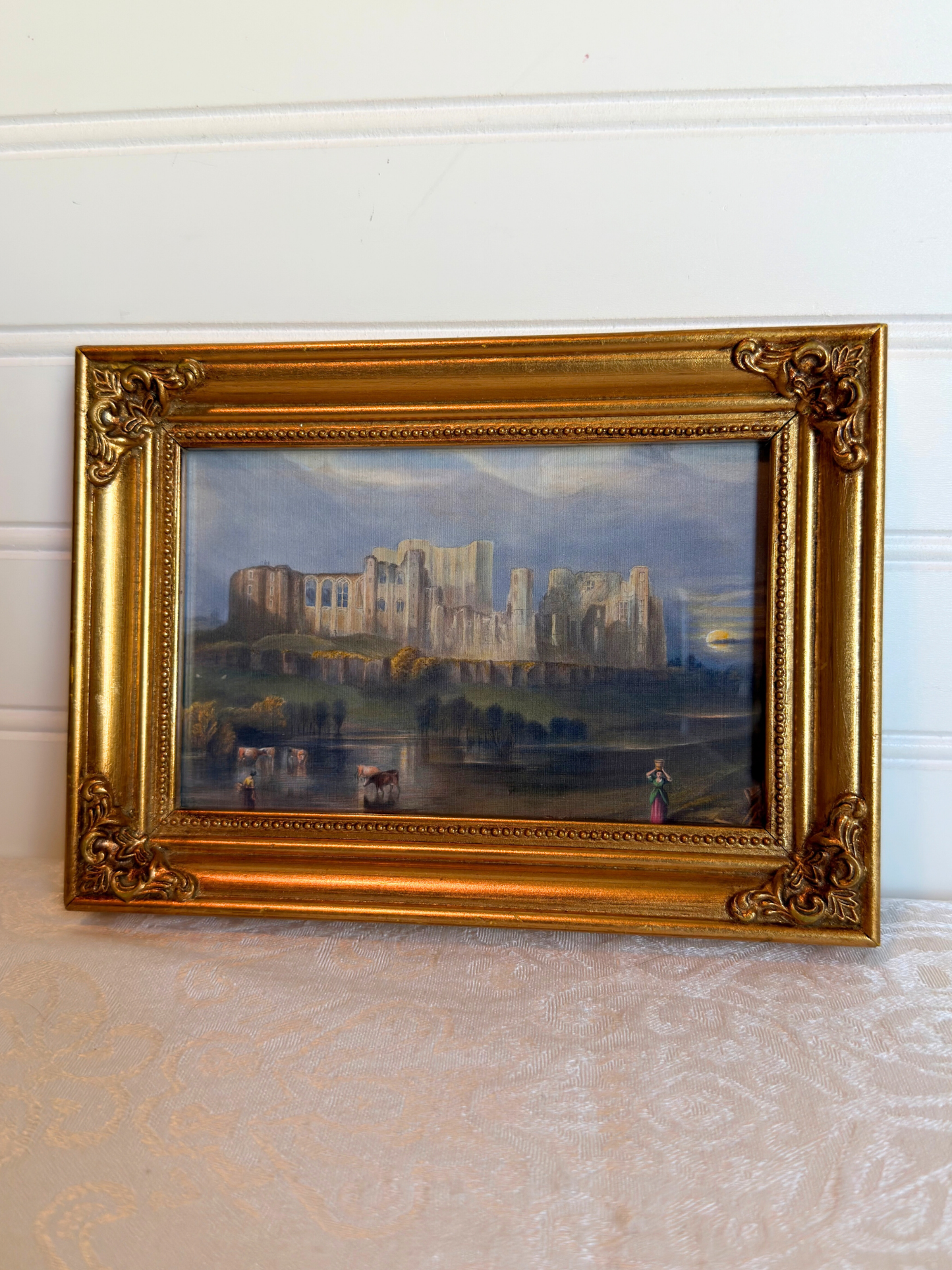 Framed Kenilworth Castle Print