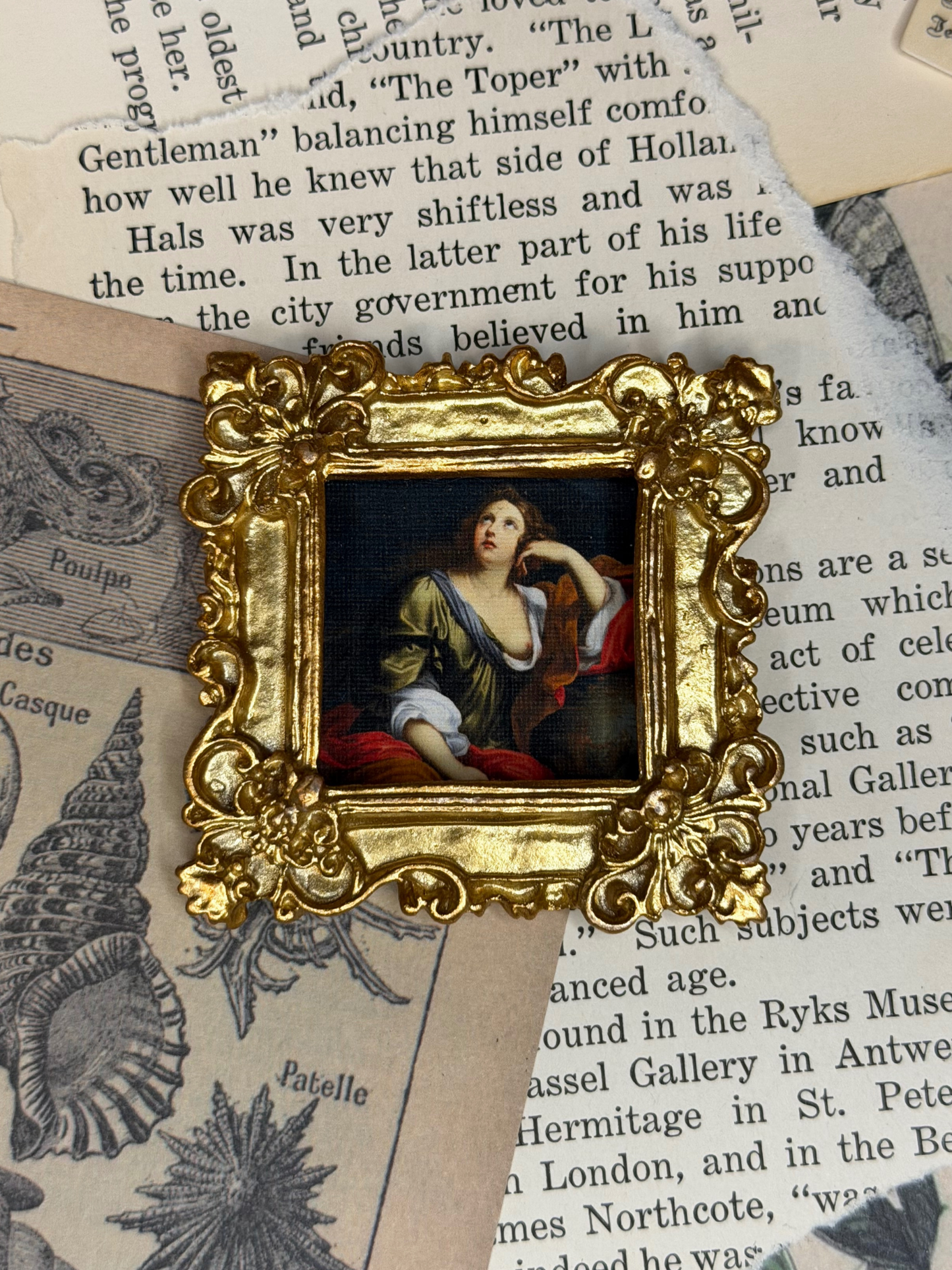 Mini Allegory of Astrology Magnet