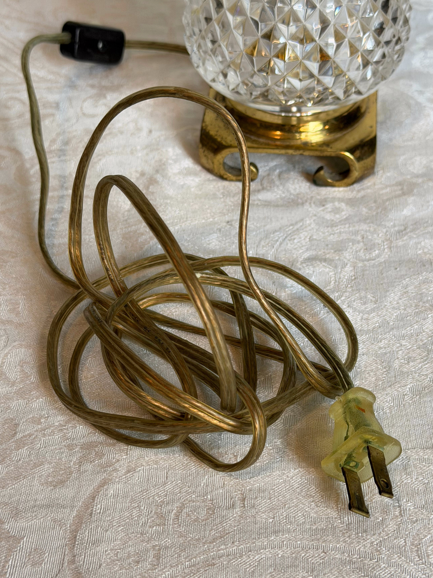 Small Waterford Crystal Lamp