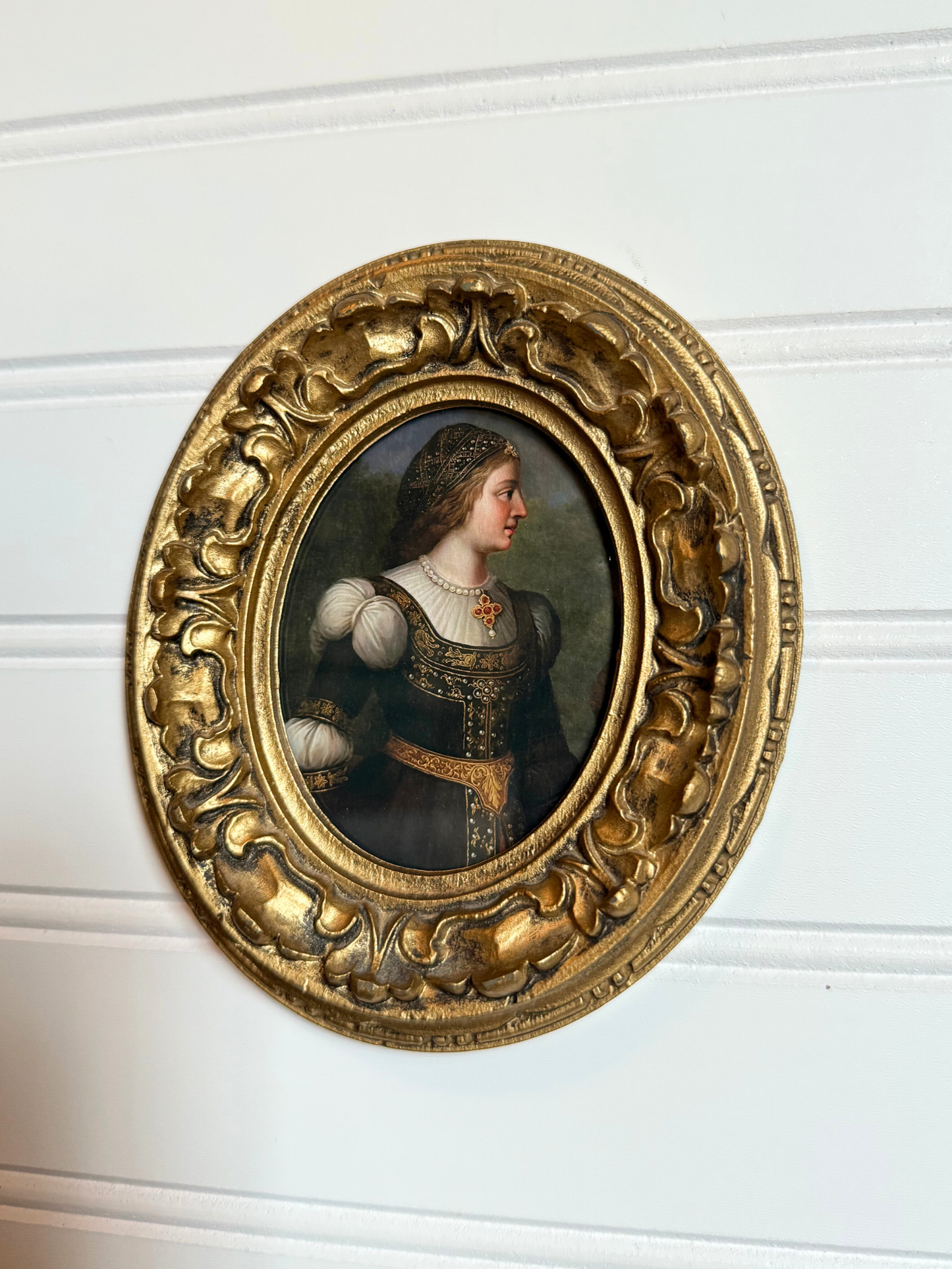 Béatrix of Geneva Framed Giclee Print