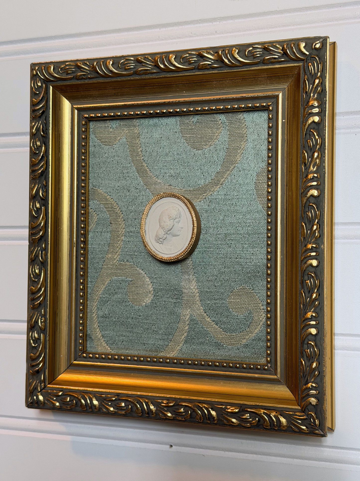 Framed Goddess Melpomene Intaglio
