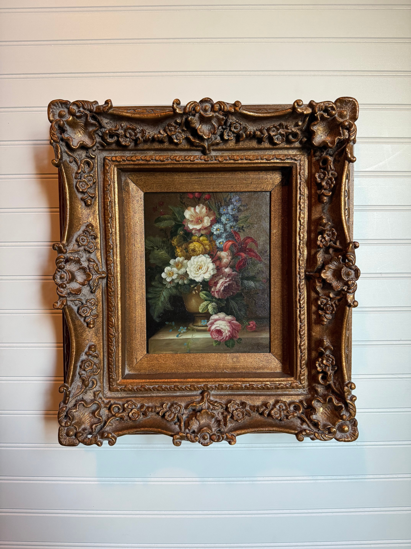 Floral Oil Painting