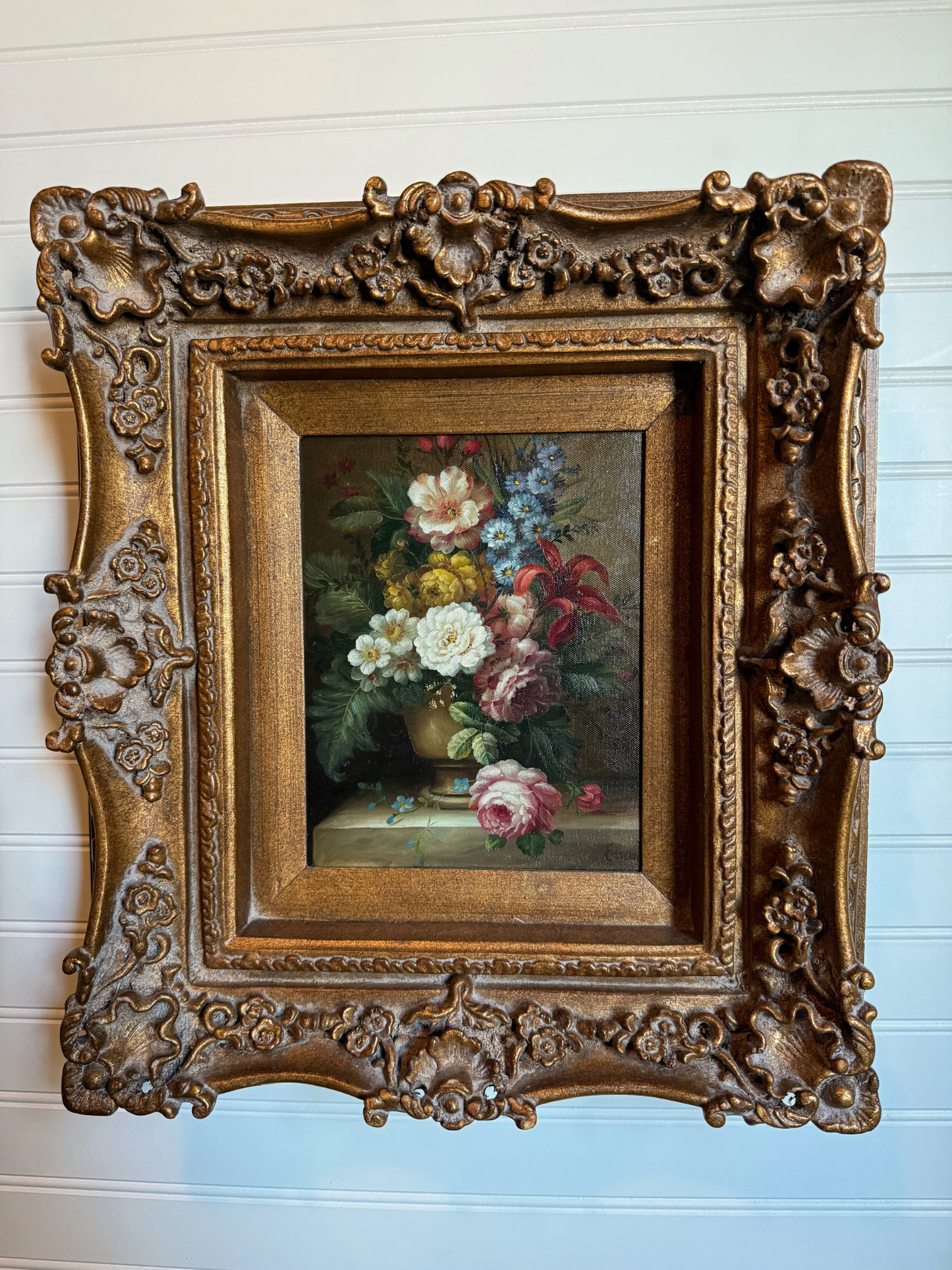 Floral Oil Painting