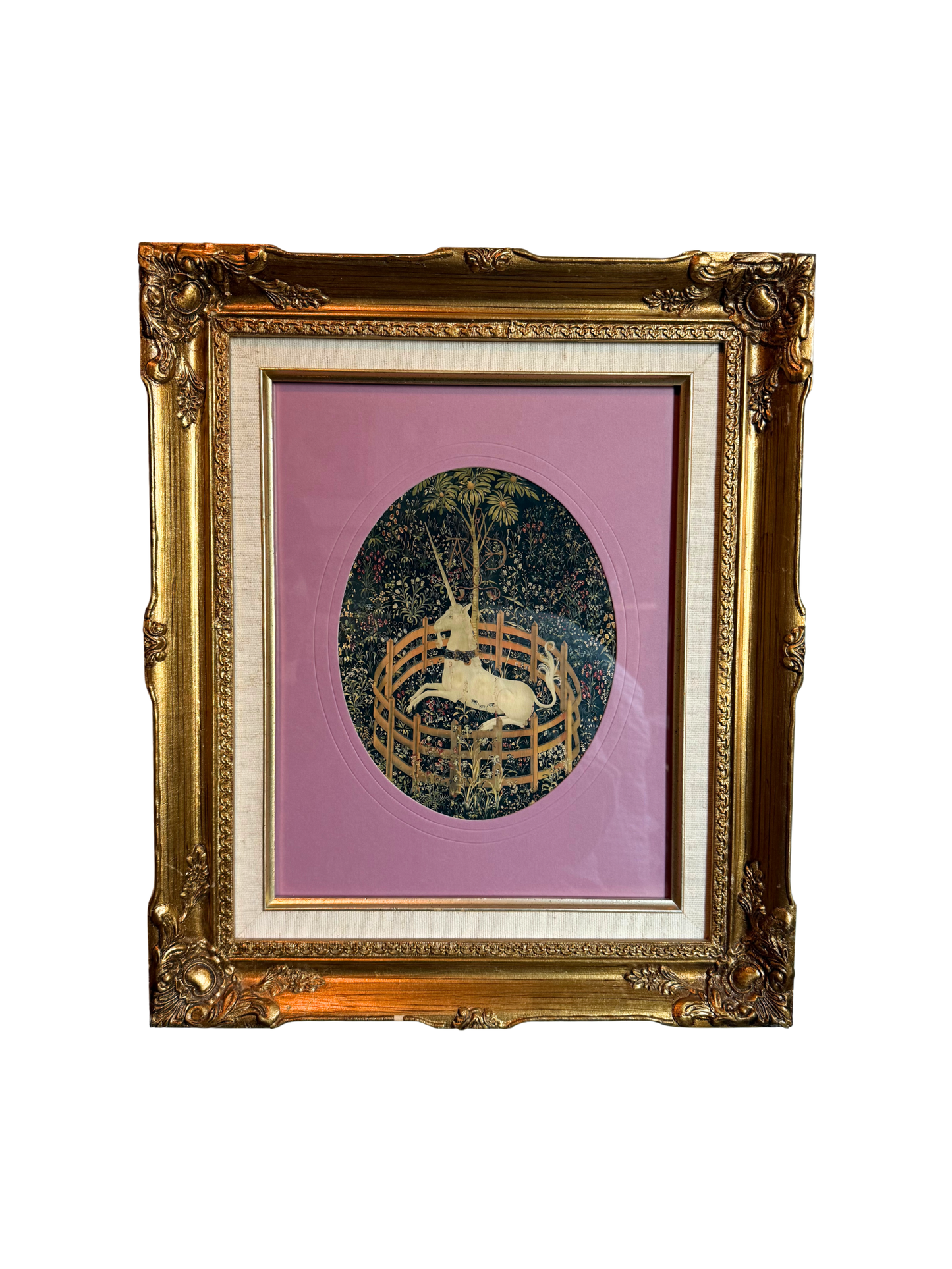 Unicorn Framed Giclee Print