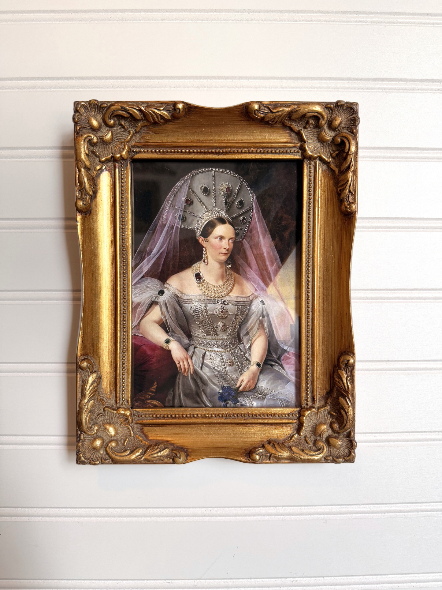 Empress Alexandra Framed Giclee print