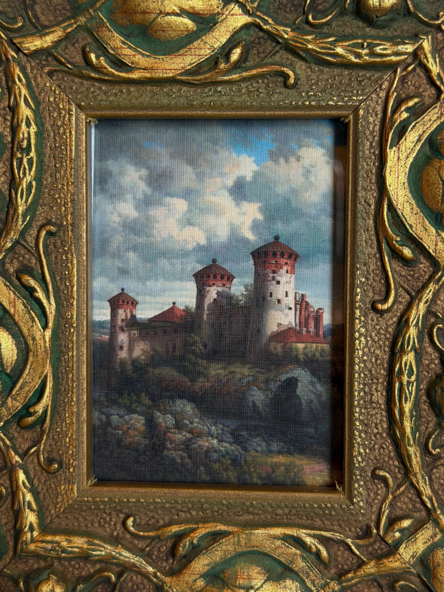 Framed Castle Print