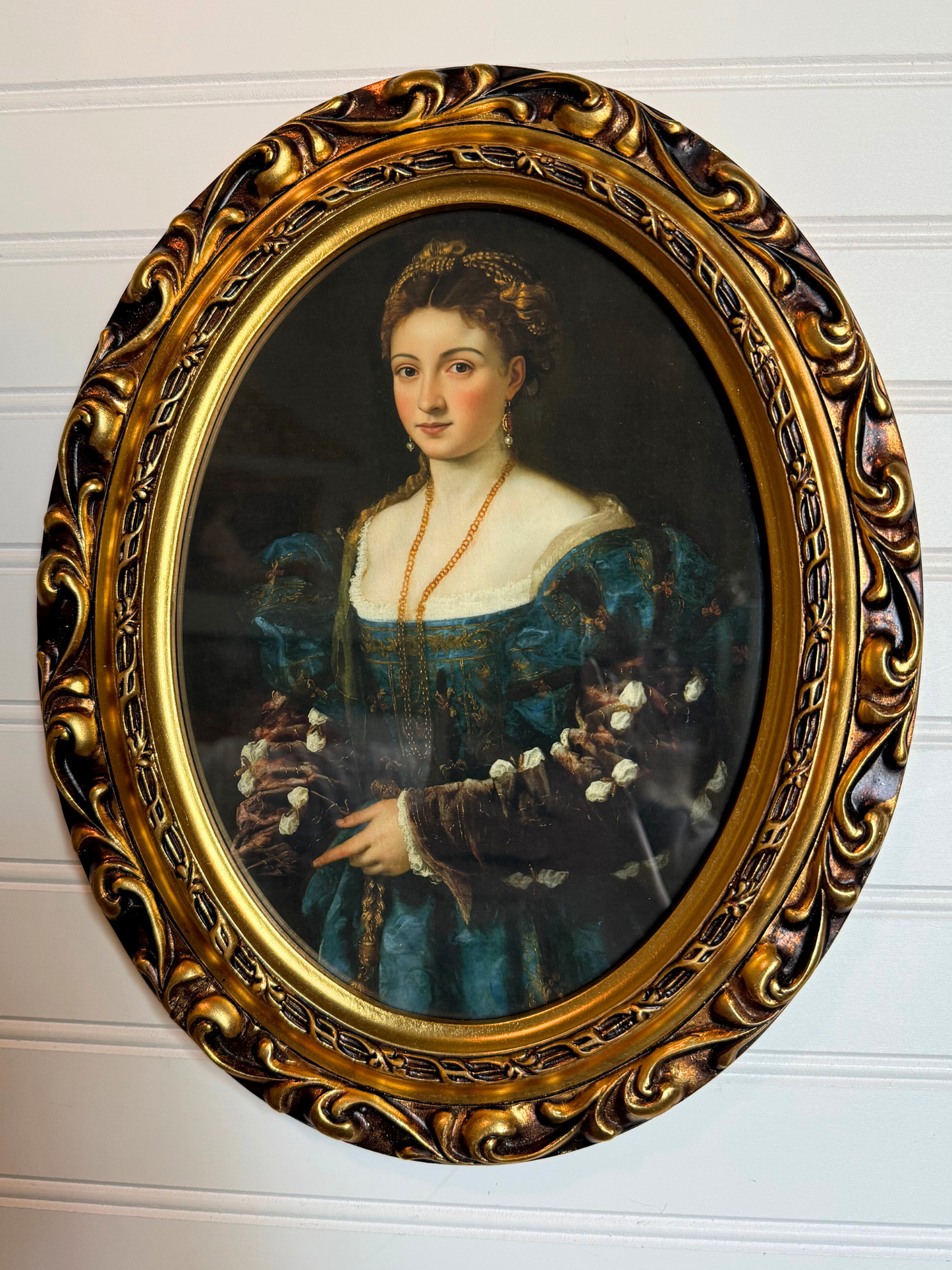 La Bella Framed Giclee Print
