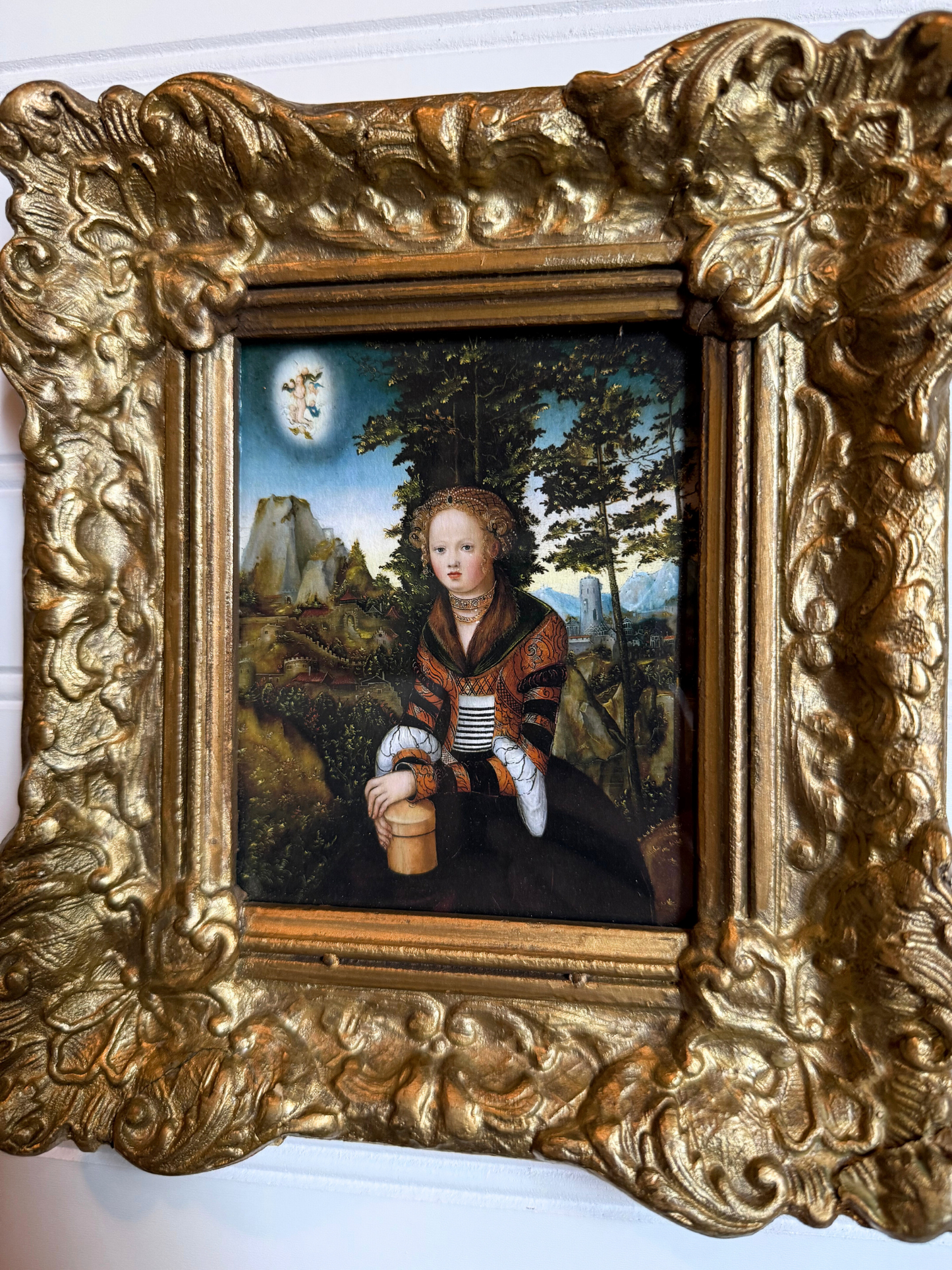 The Magdalen Framed Giclee Print