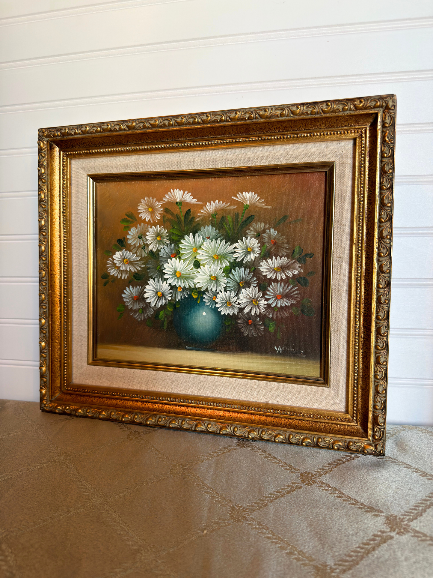 Daises Painting