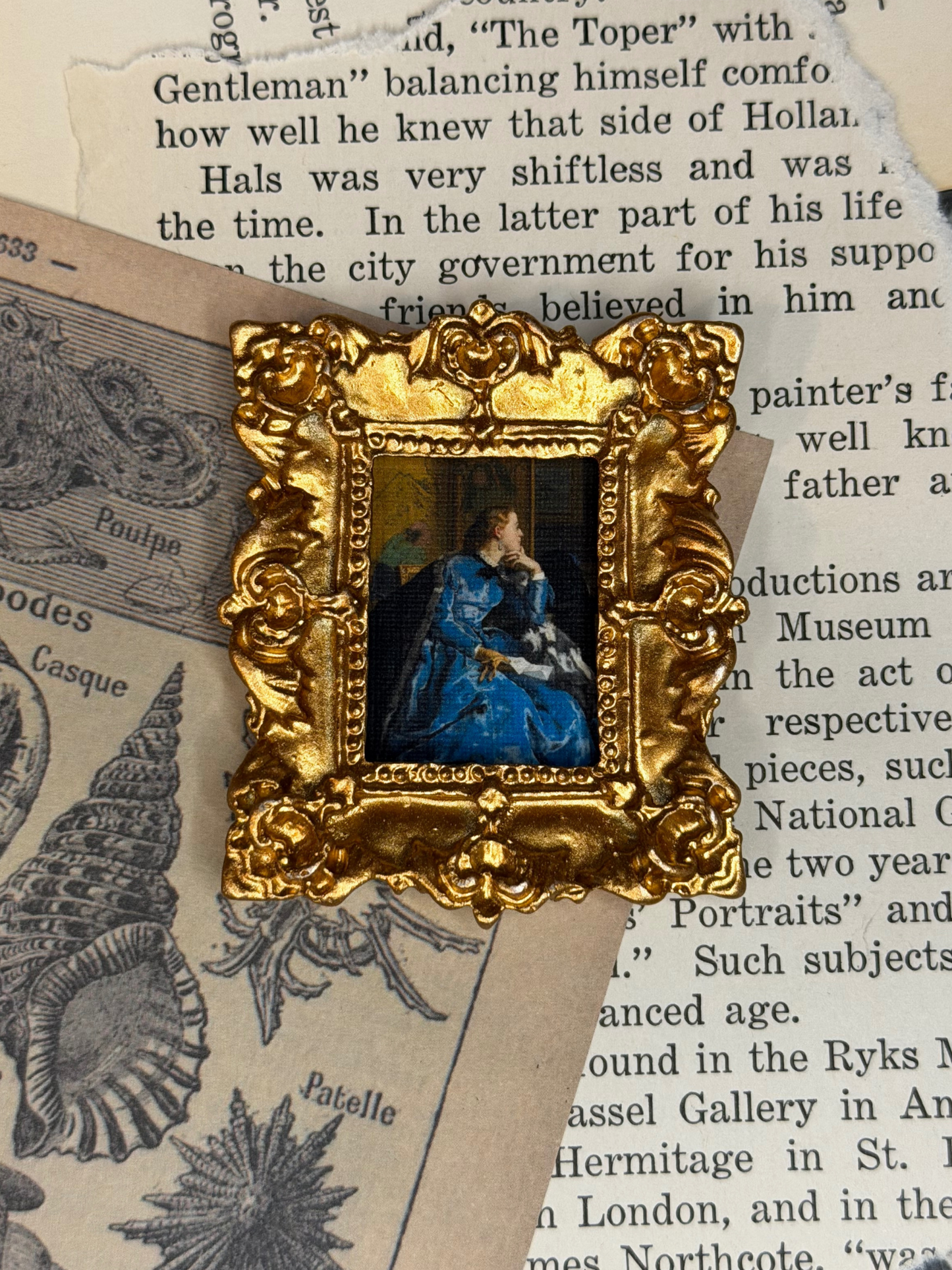 Mini A Duchess Magnet