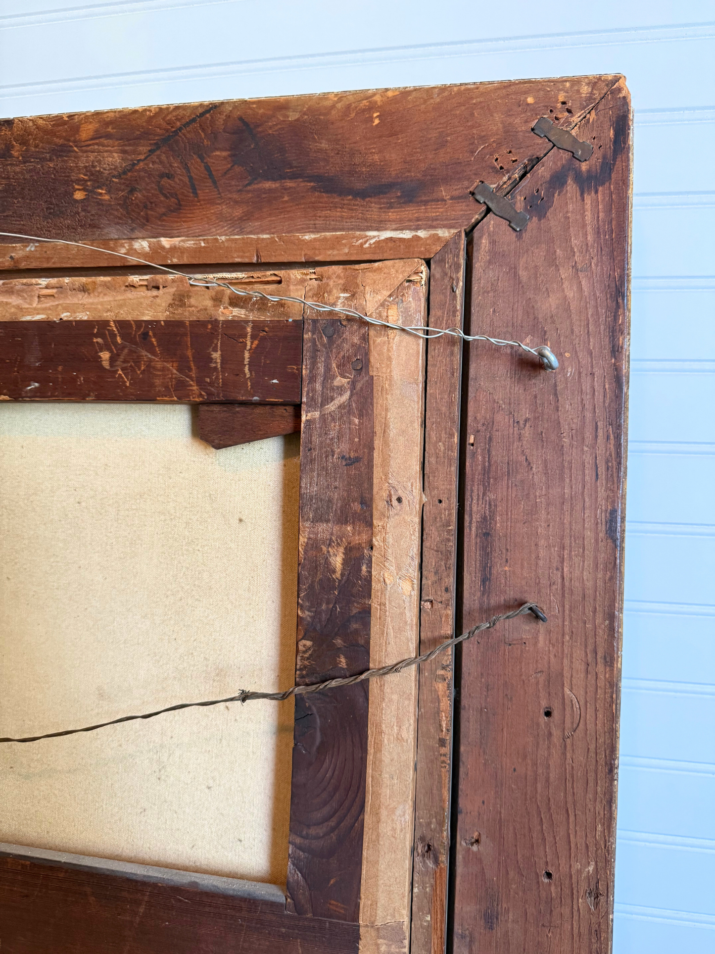 1840's Portrait of a Lady Oil Painting