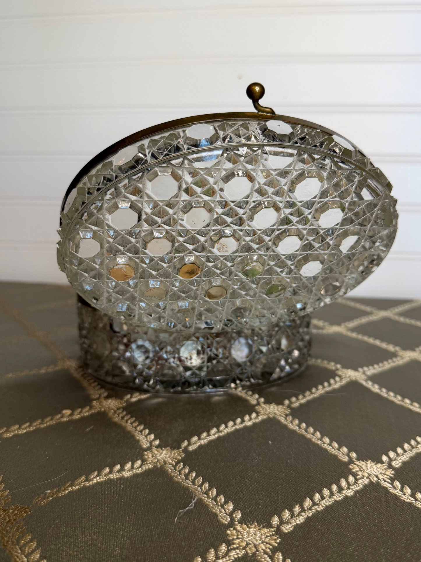 Early 1900's Brockway Jewelry Casket