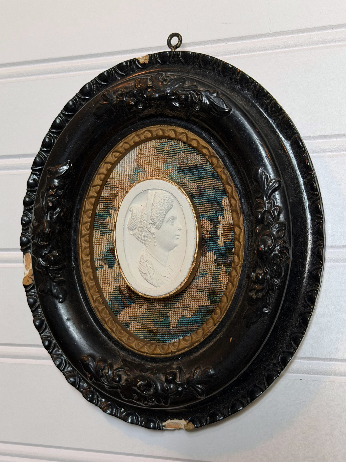 Framed Flavia Intaglio