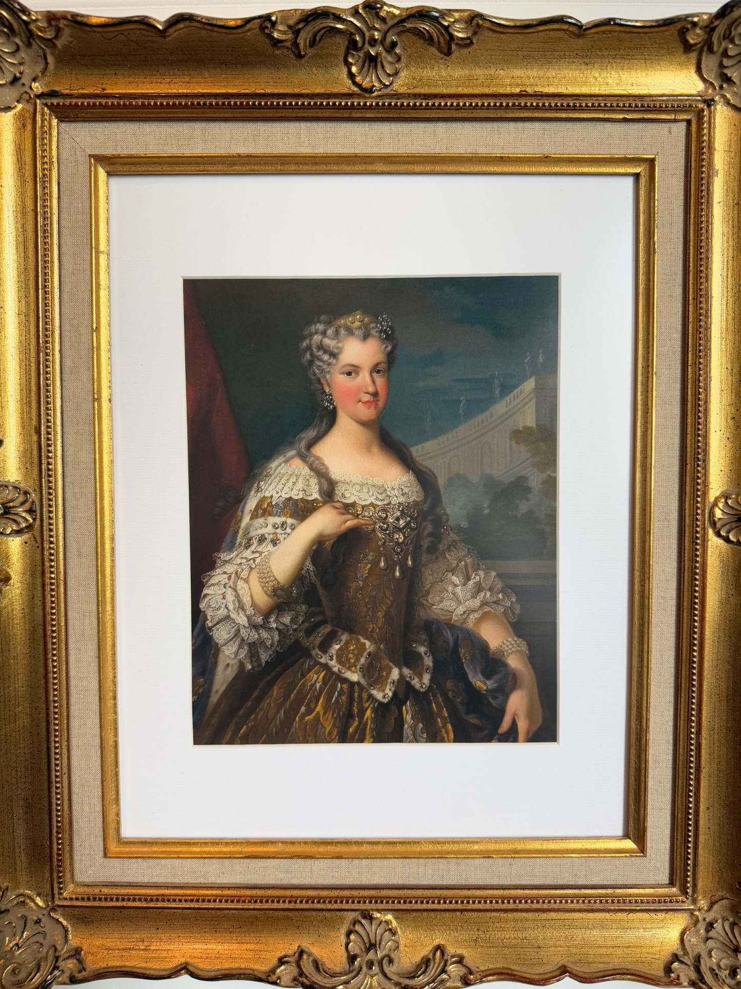 Queen of France Framed Giclee Print