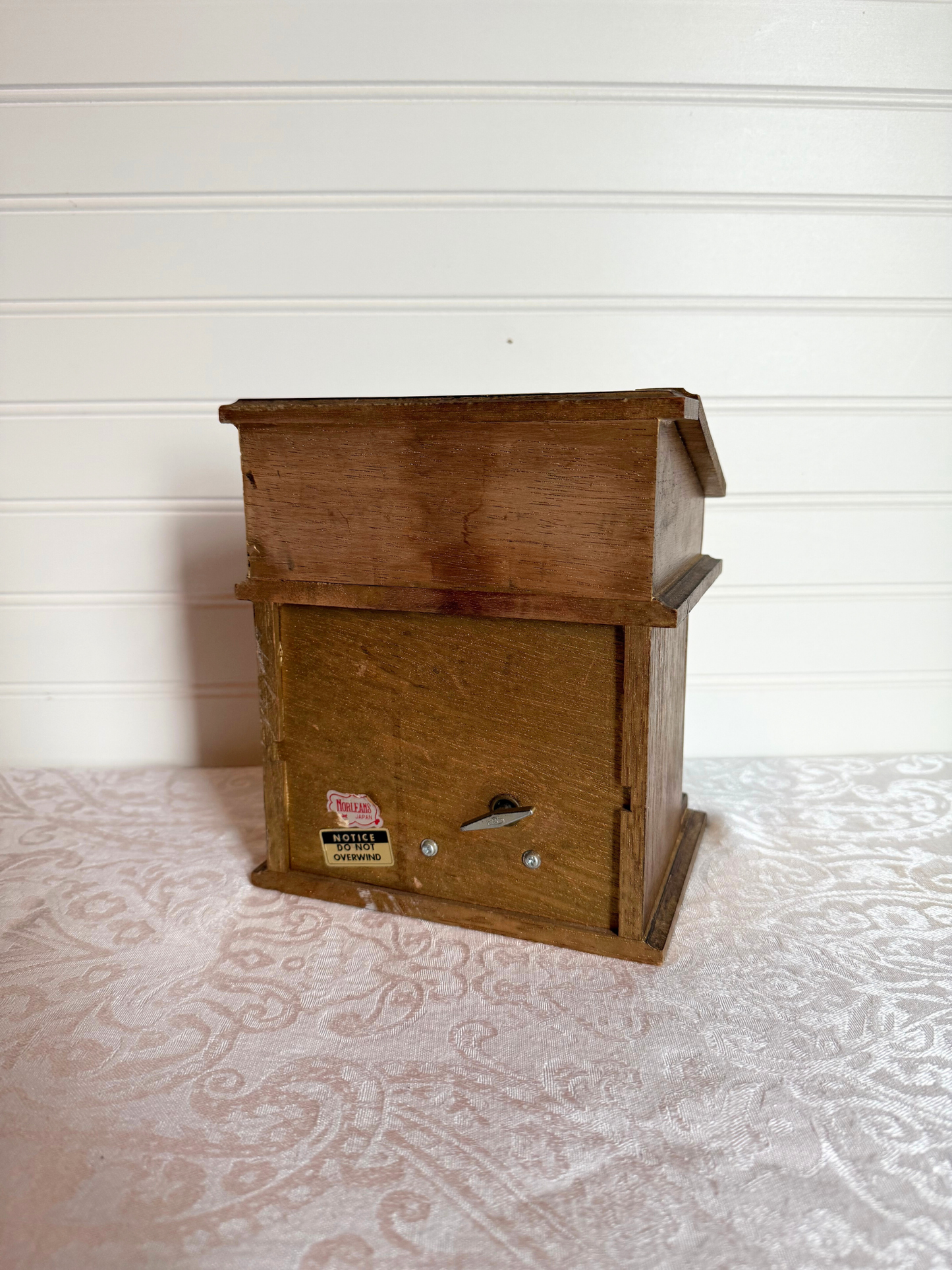 Green Florentine Jewelry Box