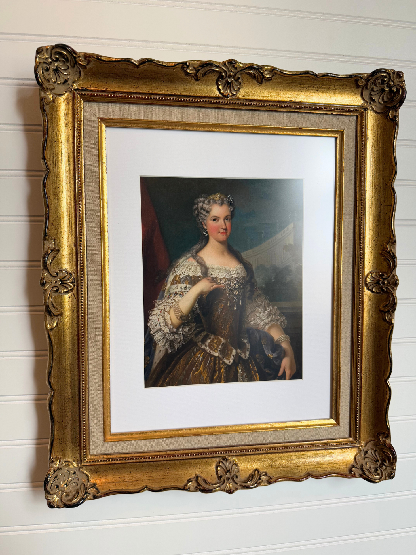 Queen of France Framed Giclee Print