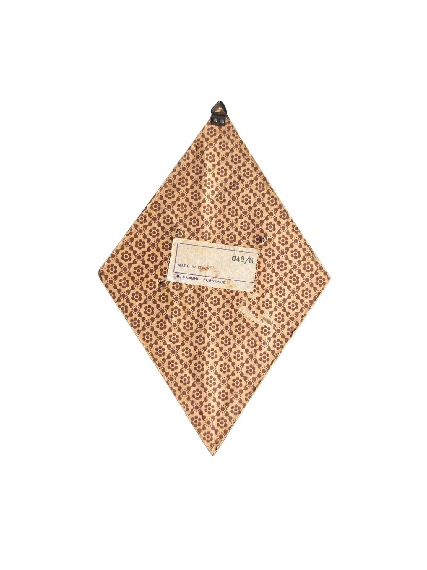 Florentine Diamond Mirror