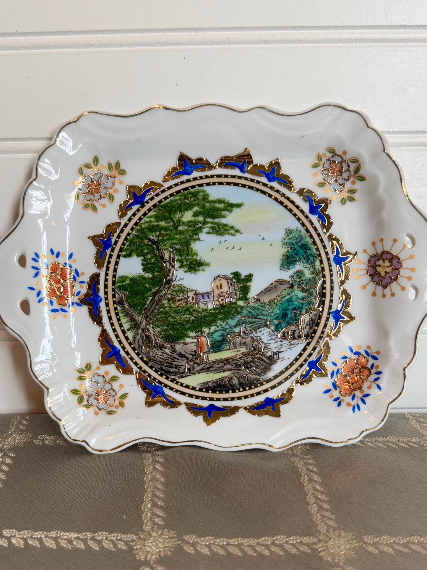 Hand Painted Decorative Plates