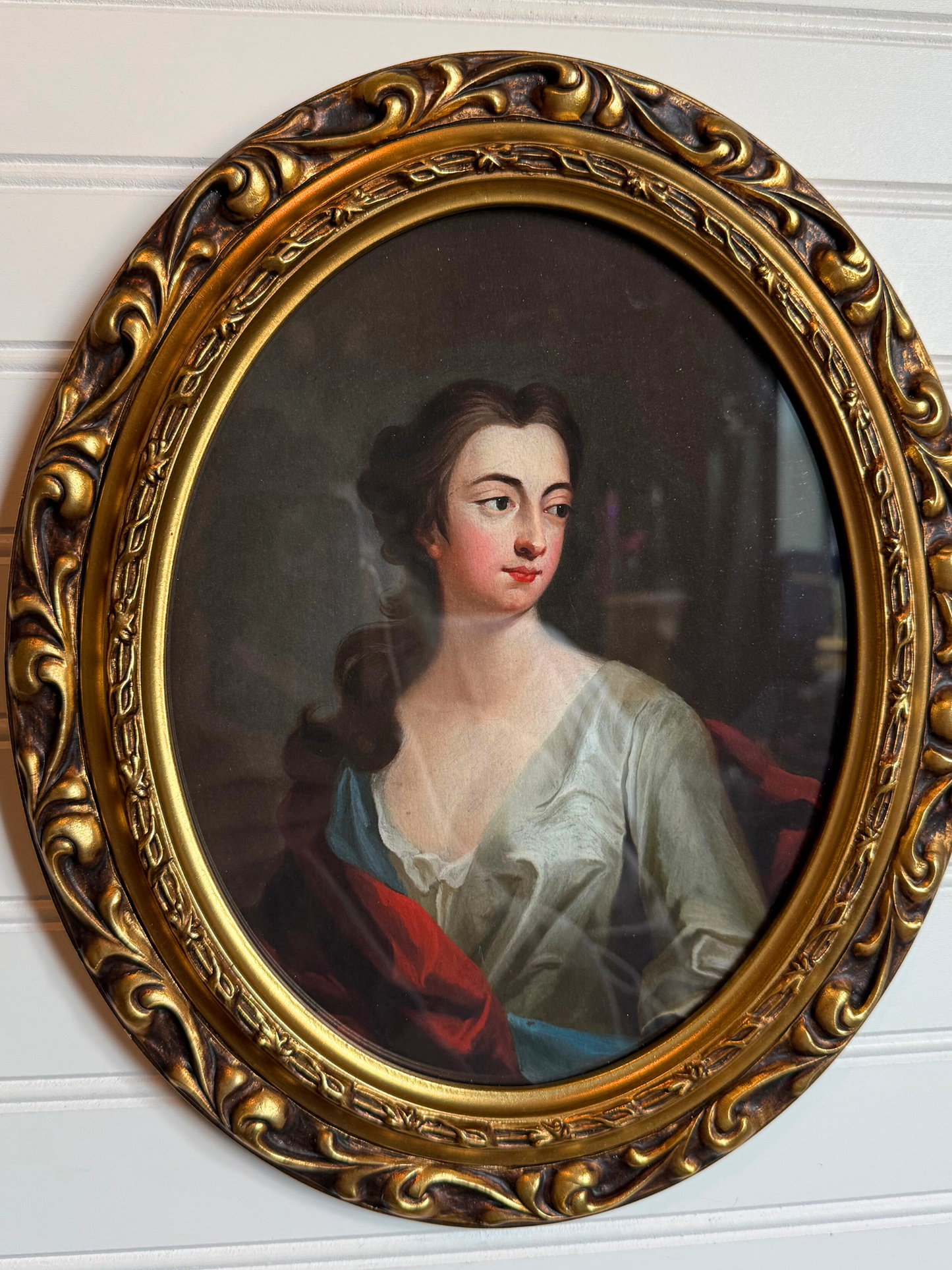 Elizabeth Churchill Framed Giclee Print