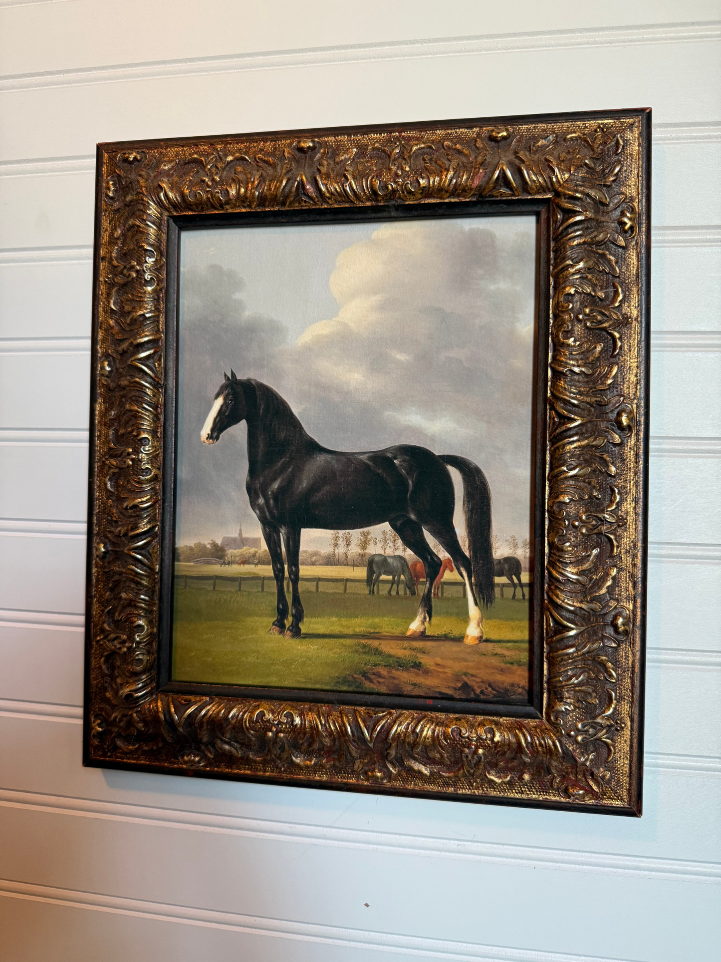 Horse Framed Giclee Print