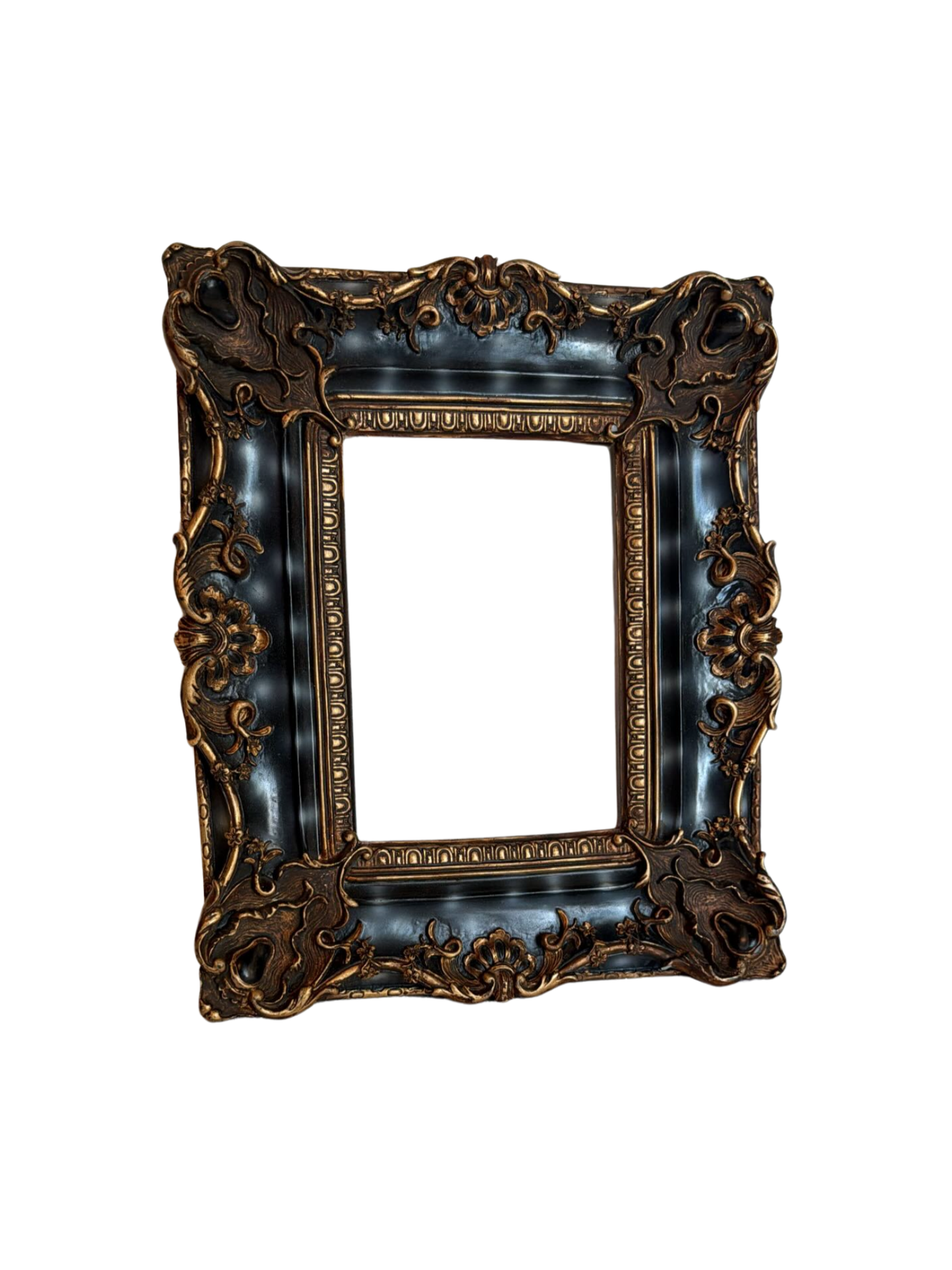 Black & Gold Ornate Frame
