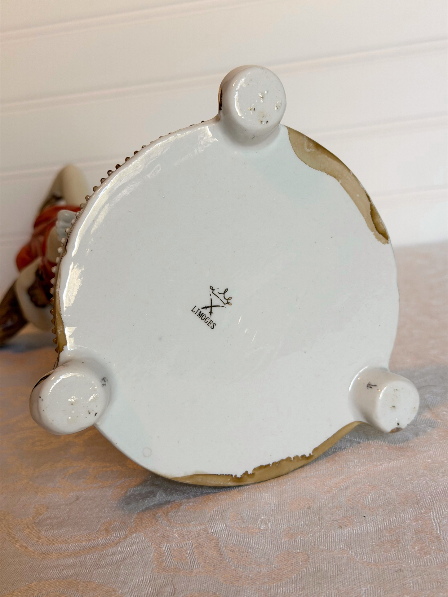 Neoclassical Porcelain Statue