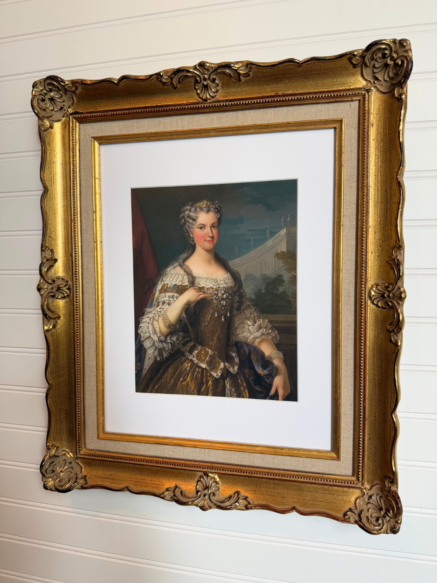 Queen of France Framed Giclee Print
