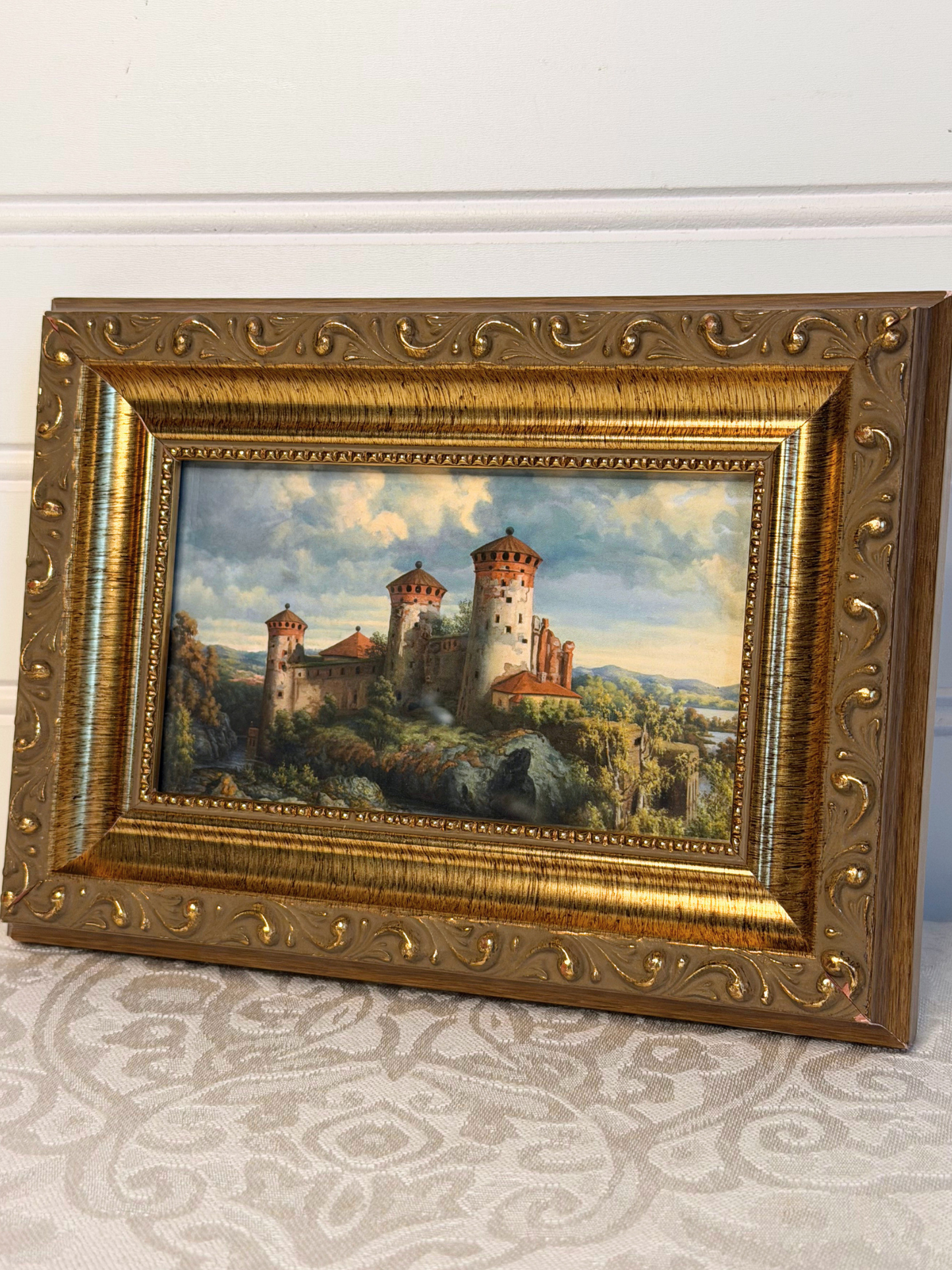 Framed Castle Giclee Print