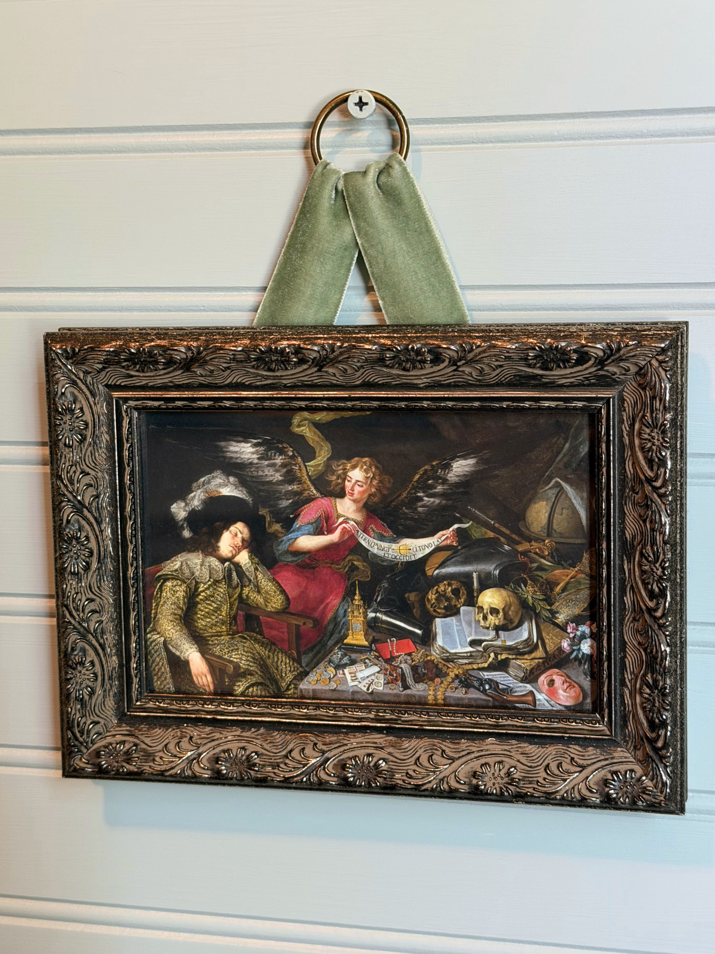 Framed The Knight's Dream Giclee Print