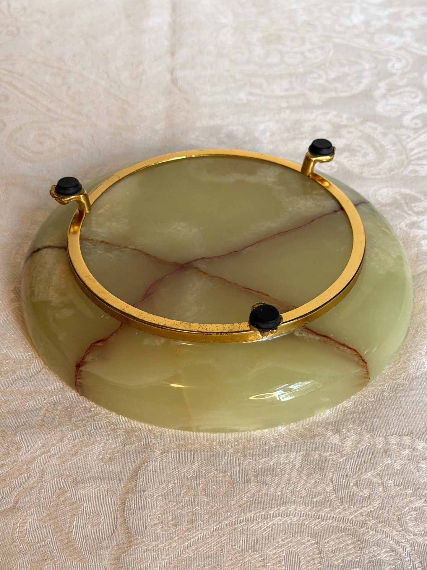 Onyx Trinket Dish